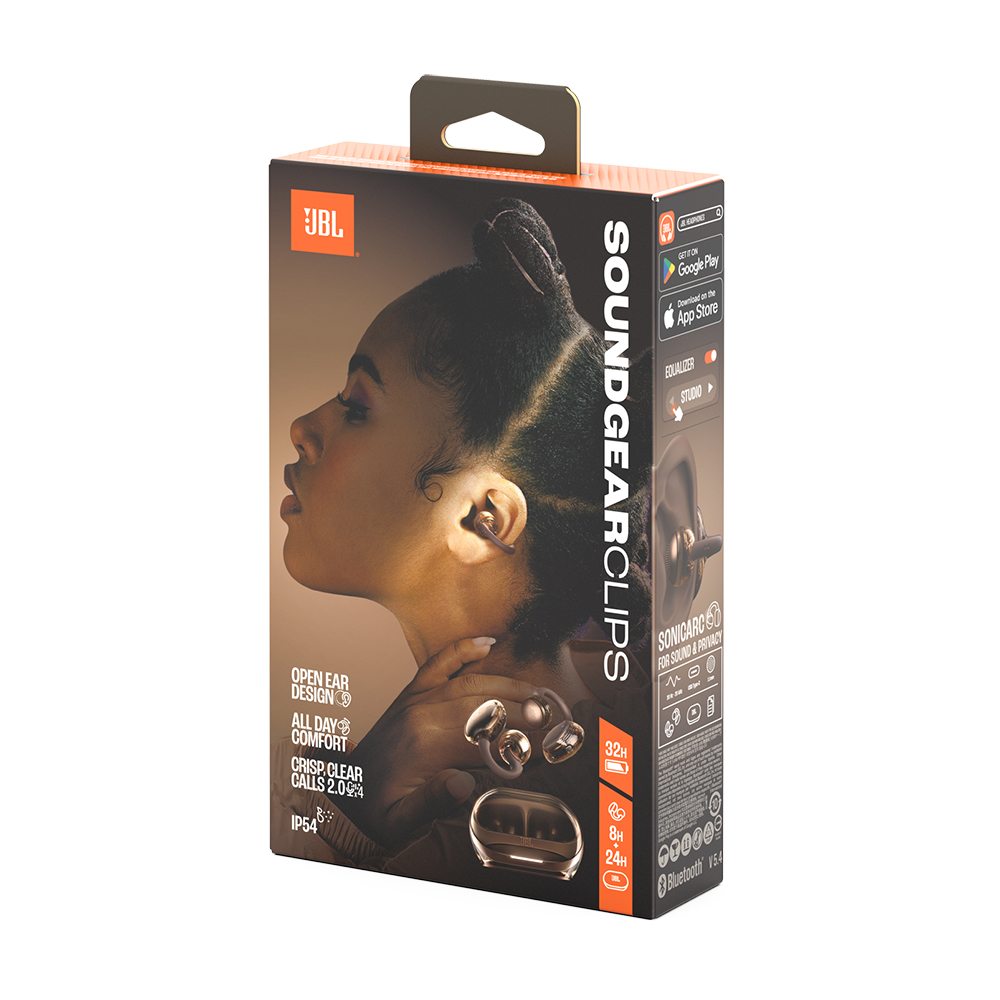 Audífonos JBL Soundgear Clips cobre - Imagen 2