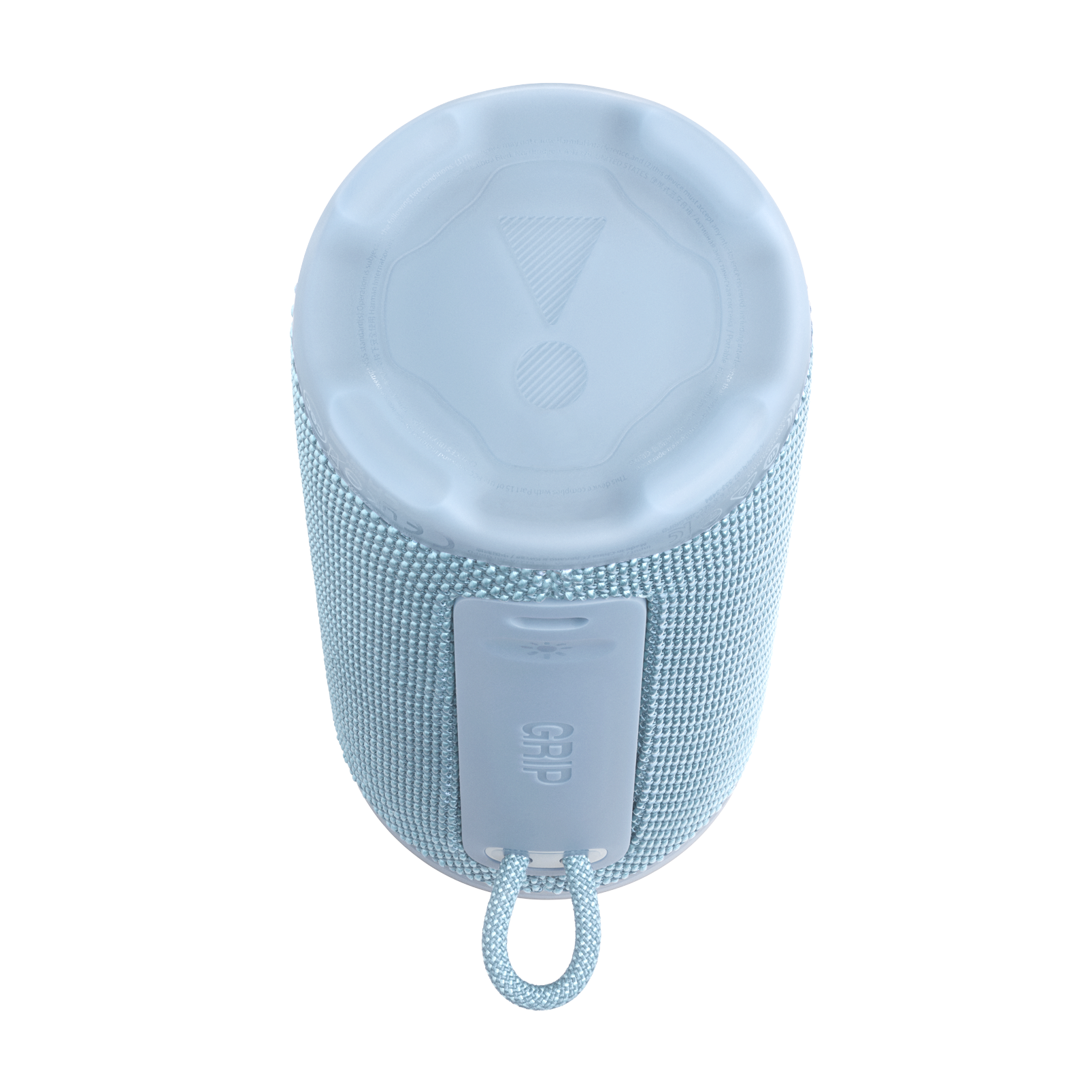 Parlante JBL Grip Bluetooth azul claro - Imagen 5
