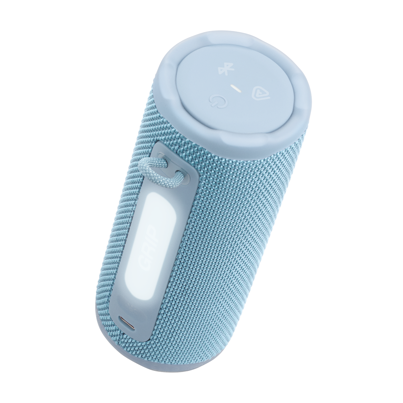 Parlante JBL Grip Bluetooth azul claro - Imagen 4