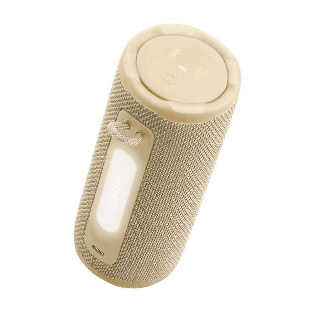 Parlante JBL Grip Bluetooth amarillo - Imagen 5