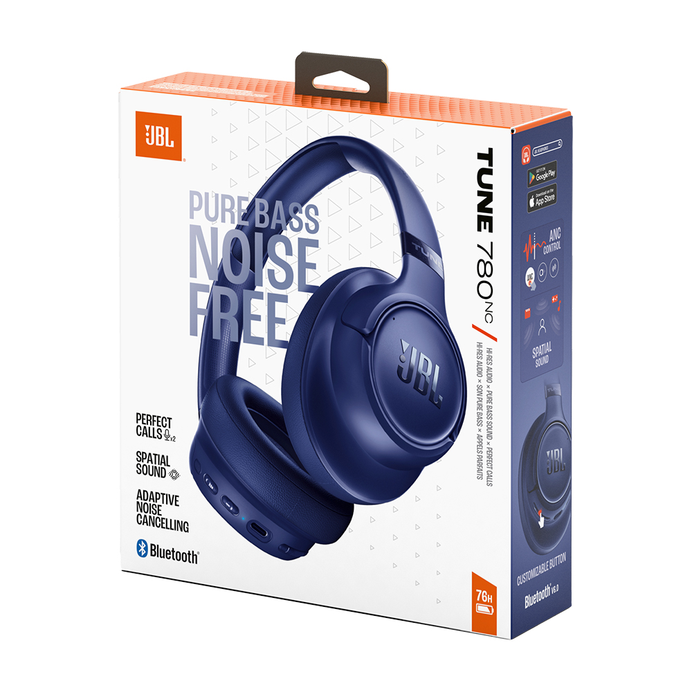 Audífonos JBL Tune 780NC azules - Imagen 7