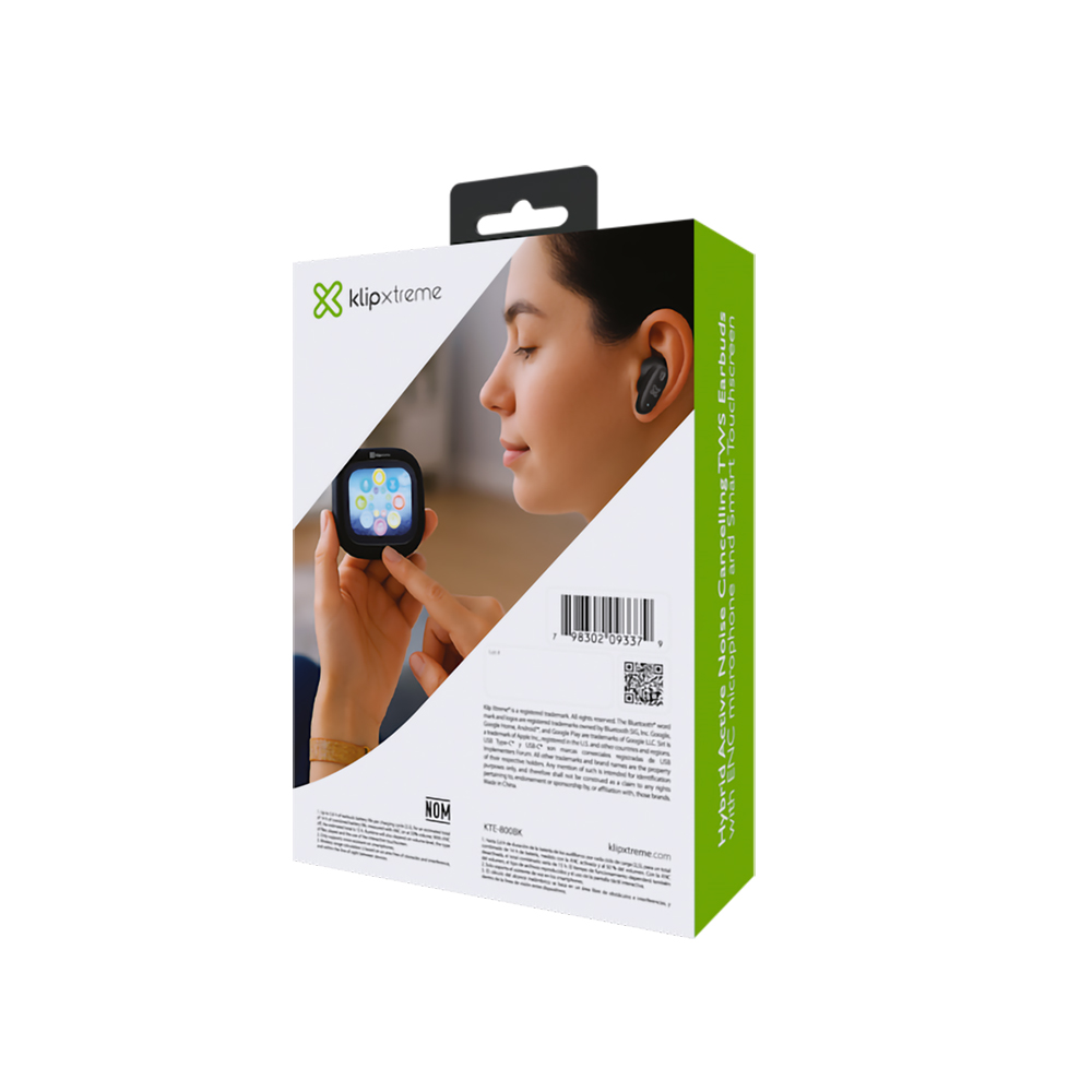 Audífonos Klip Xtreme DynaBuds KTE-800 - Imagen 8
