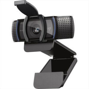Cámara web Logitech C920s Pro