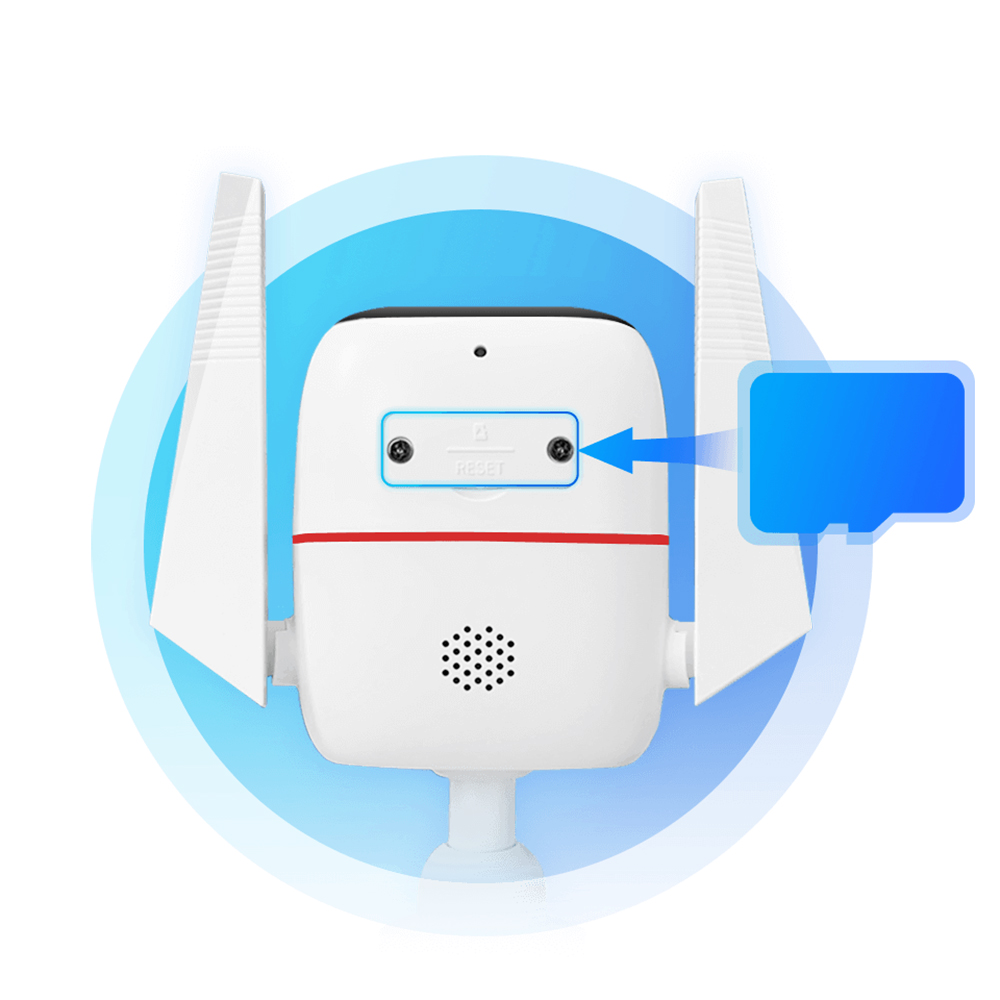 Cámara de seguridad TP-Link Tapo C310 3MP exterior WiFi - Imagen 4