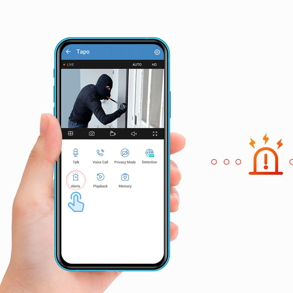 Cámara de seguridad TP-Link Tapo C310 3MP exterior WiFi - Imagen 7